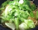キャベツのパスタ✿作り方5写真