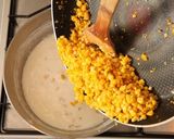 とうもろこしの冷製スープ作り方13写真