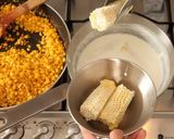とうもろこしの冷製スープ作り方12写真
