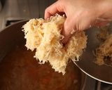 シュークルート ザワークラウトと豚の煮込作り方18写真