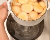 桃のコンポートゼリー寄せ☆スパイスの香り作り方10写真