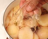 桃のコンポートゼリー寄せ☆スパイスの香り作り方9写真