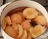 桃のコンポートゼリー寄せ☆スパイスの香り作り方8写真