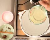 桃のコンポートゼリー寄せ☆スパイスの香り作り方6写真