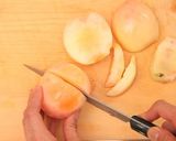 桃のコンポートゼリー寄せ☆スパイスの香り作り方5写真