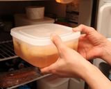 桃のコンポートゼリー寄せ☆スパイスの香り作り方11写真