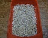レンジで！押し麦ご飯♪作り方3写真