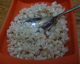 レンジで！押し麦ご飯♪作り方4写真