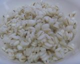 レンジで！押し麦ご飯♪作り方5写真