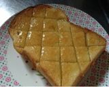 ＊塩ハニートースト＊作り方3写真