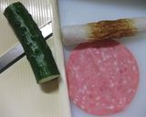 ちくわdeハム巻きぺロキャン作り方2写真