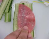 ちくわdeハム巻きぺロキャン作り方5写真