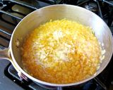 レッドレンズ豆のリゾット風作り方5写真