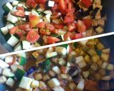 鶏もも肉のソテー 夏野菜ソースがけ作り方3写真