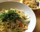 塩焼きそば☆子供と2人ご飯☆作り方9写真