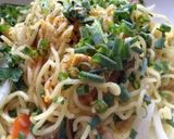塩焼きそば☆子供と2人ご飯☆作り方10写真