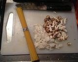 梅こぶ茶で和風パスタ作り方1写真