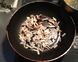 梅こぶ茶で和風パスタ作り方2写真