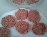 豚のひき肉deスパイシーハンバーグ作り方2写真