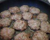 豚のひき肉deスパイシーハンバーグ作り方3写真