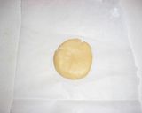 プリン風味クッキー作り方3写真