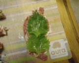 しそとねぎ味噌の豚肉巻き作り方2写真