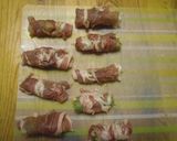 しそとねぎ味噌の豚肉巻き作り方3写真