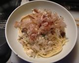 梅こぶ茶で和風パスタ作り方6写真