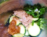 ズッキーニ×醤油麹の和トースト作り方2写真