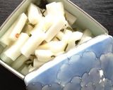 ＊ゆず大根＊作り方2写真