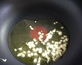 ハムとトマトのオイルパスタ作り方2写真
