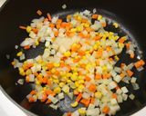 スタッフドマッシュルーム♡カレー味♪作り方4写真