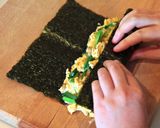 のり巻き卵作り方5写真