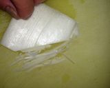 冷んやり納豆うどん作り方2写真