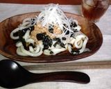 冷んやり納豆うどん作り方4写真