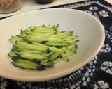 ＊定番の＊冷やし中華＊作り方4写真