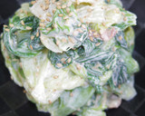レタス1個丸々食べちゃえ！梅マヨ和え！作り方10写真