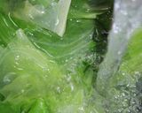 レタス1個丸々食べちゃえ！梅マヨ和え！作り方8写真