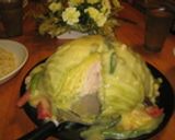 まるごとキャベツのシチュー作り方9写真