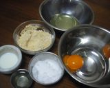 簡単♪ふわふわ✿きな粉シフォンケーキ作り方1写真
