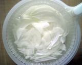 マグロのカルパッチョもどき☆作り方1写真
