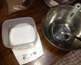 糖質オフ　大豆粉ふすま粉MIX食パン作り方3写真