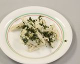 鶏ささみのお茶の葉サラダ作り方6写真