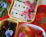 簡単キャラ弁＊キティちゃん♡サンドイッチ作り方7写真