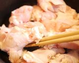 早い！簡単！こってり♡手羽元煮込み作り方1写真