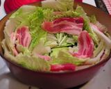 からだぽかぽか白菜と豚肉の重ね鍋♪作り方3写真