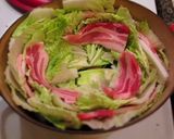 からだぽかぽか白菜と豚肉の重ね鍋♪作り方4写真