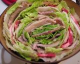 からだぽかぽか白菜と豚肉の重ね鍋♪作り方5写真