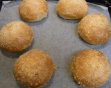 カロリーオフ&あっさり味✿焼きカレーパン作り方20写真
