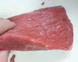 [簡単]ローストビーフ作り方1写真